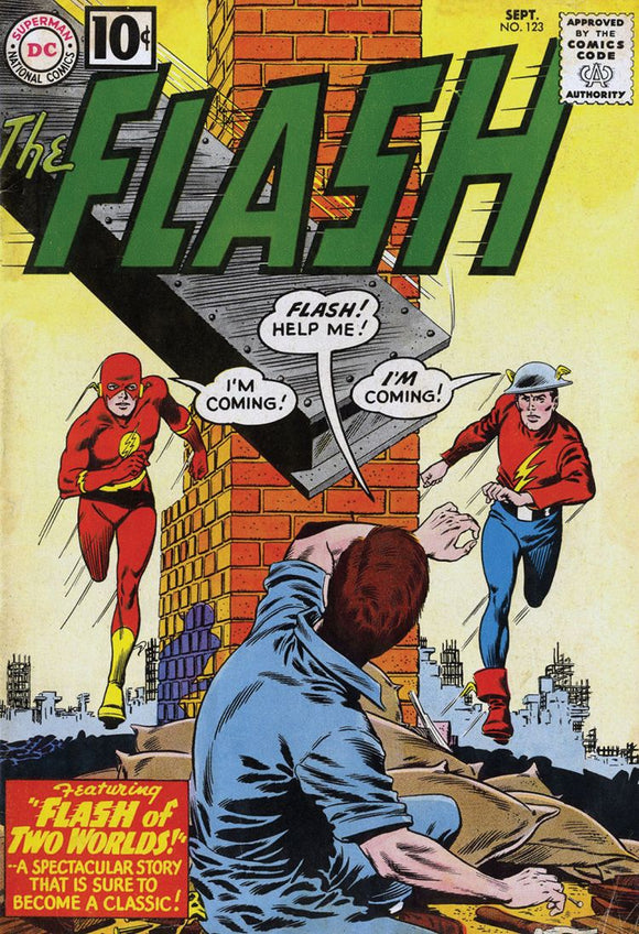 Flash #123 Facsimile Edition ( 2023)
