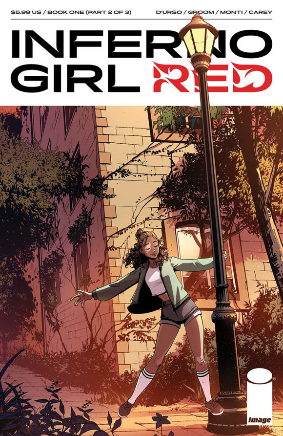 Inferno Girl Red Book One #2 ( Of 3) Cvr C Lobo Mv