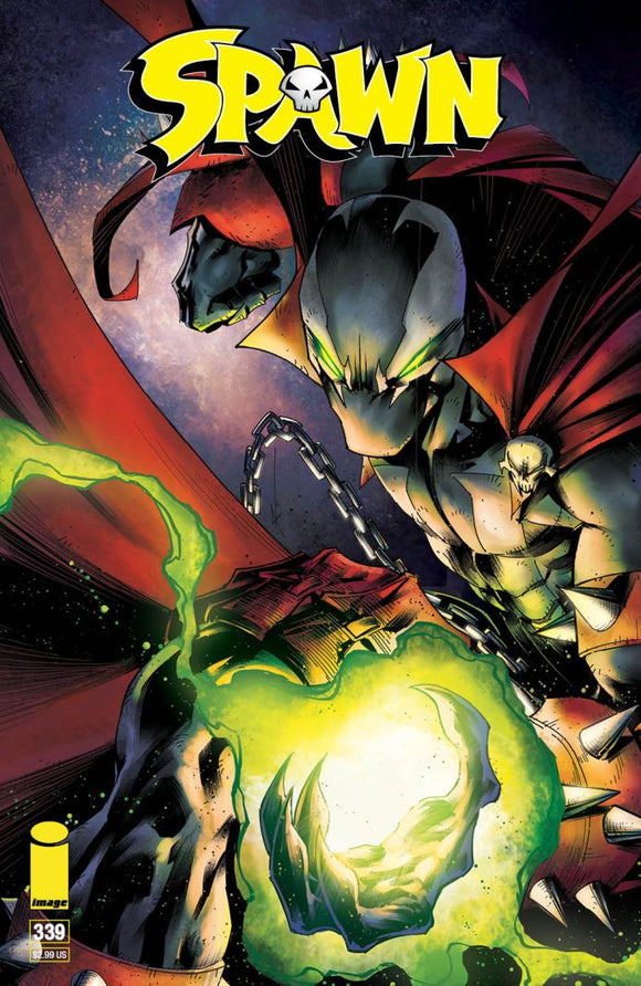 Spawn #339 Cvr B Keane