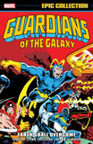 Guardians Of The Galaxy Epic C oll Tp Earth Shall Overcome