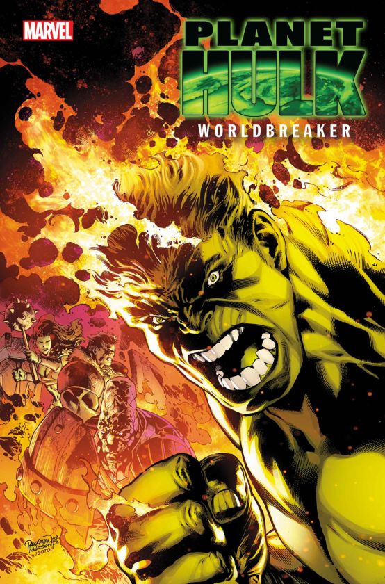 Planet Hulk Worldbreaker #5 (O f 5)