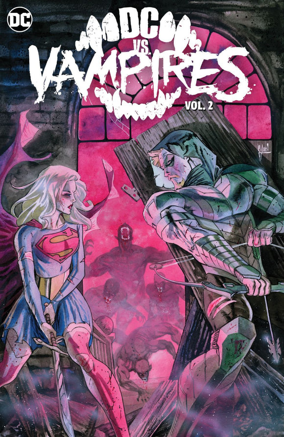 Dc Vs Vampires Hc Vol 02