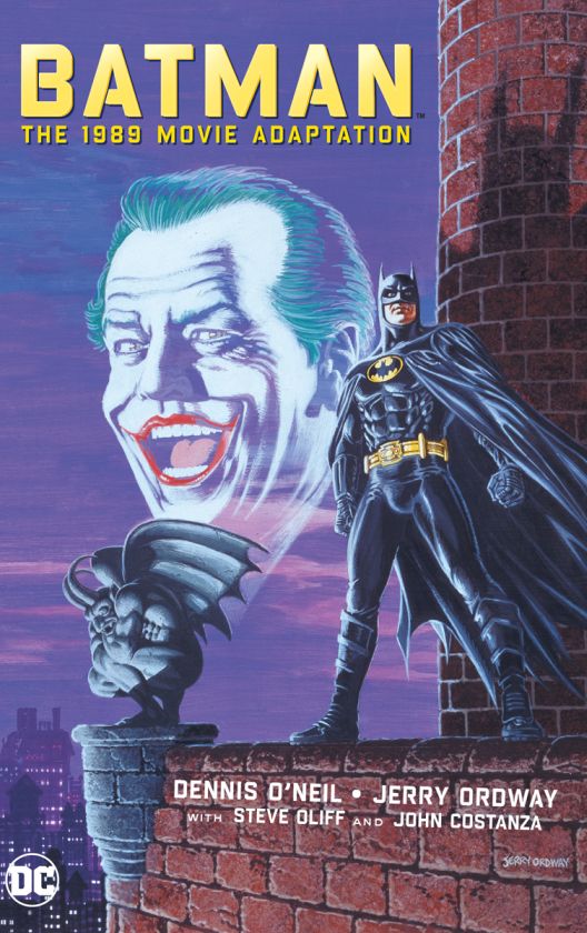 Batman The 1989 Movie Adaptati on Tp