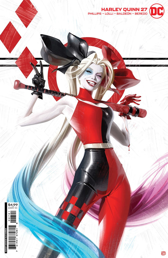 Harley Quinn #27 Cvr B Alex Ga rner Card Stock Var