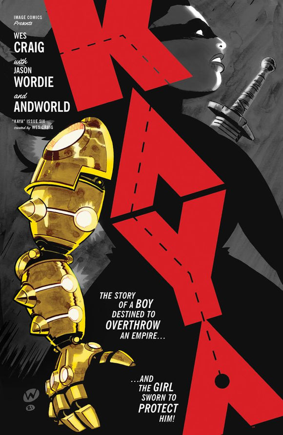 Kaya #6 Cvr B Craig