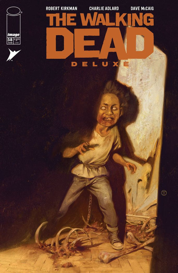 Walking Dead Dlx #58 Cvr D Ted esco (Mr)