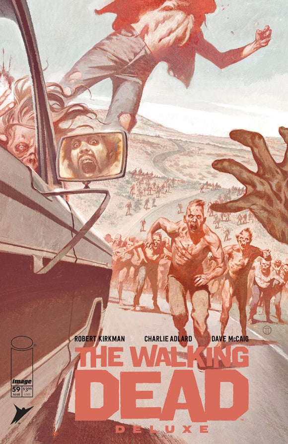 Walking Dead Dlx #59 Cvr D Ted esco (Mr)