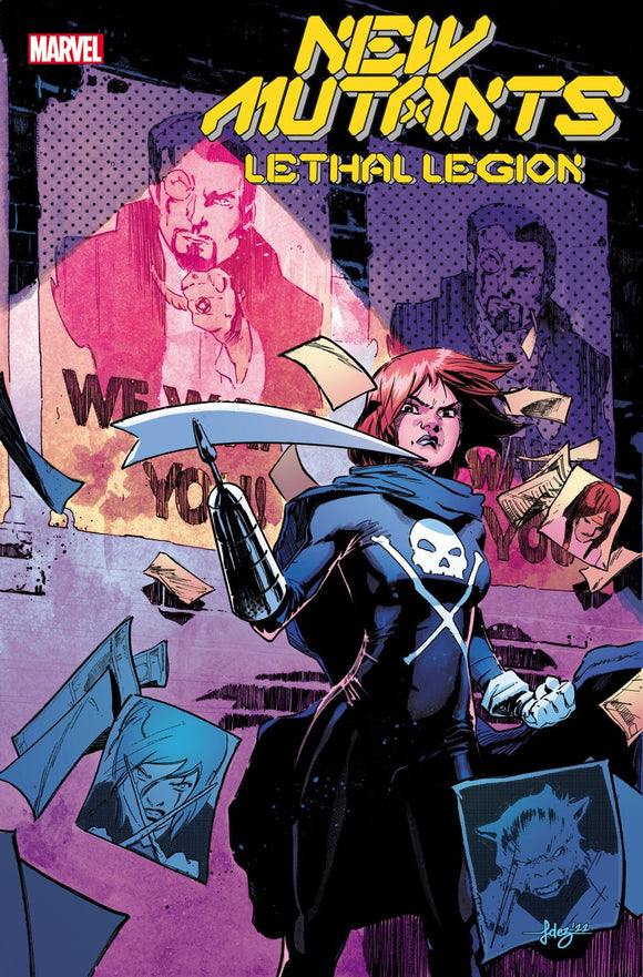 New Mutants Lethal Legion #2 ( Of 5)