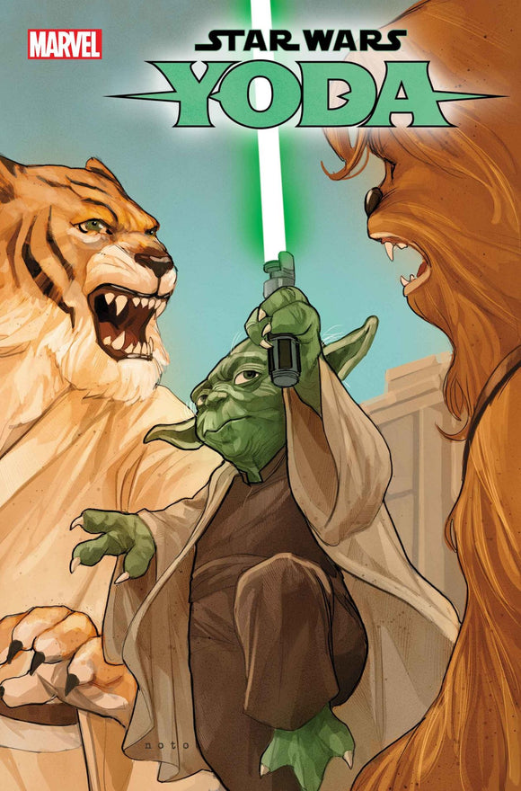 Star Wars Yoda #6