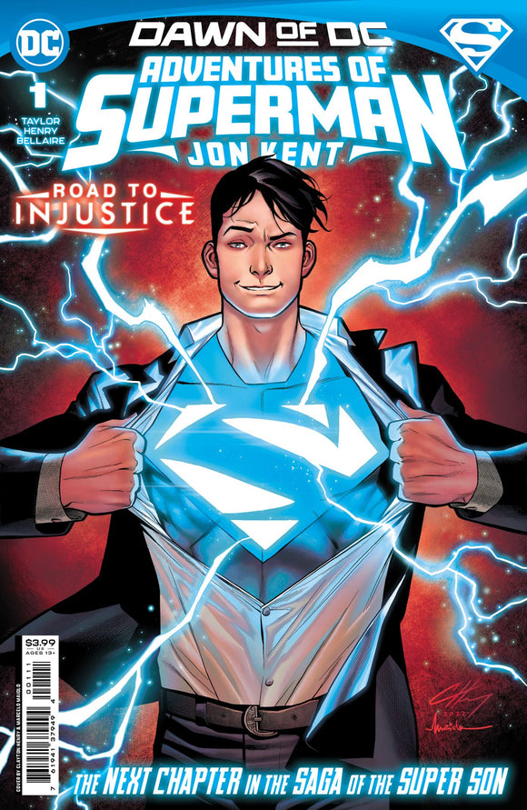 Adventures Superman Jon Kent # 1 (Of 6) Cvr A Clayton Henry