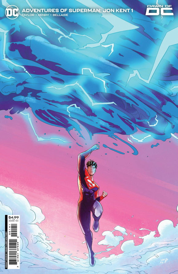 Adventures Superman Jon Kent # 1 (Of 6) Cvr D Montanez Var