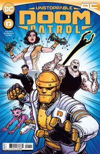 Unstoppable Doom Patrol #1 (Of 6) Cvr A Chris Burnham