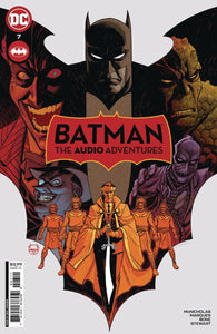 Batman The Audio Adventures #7 (Of 7) Cvr A Dave Johnson