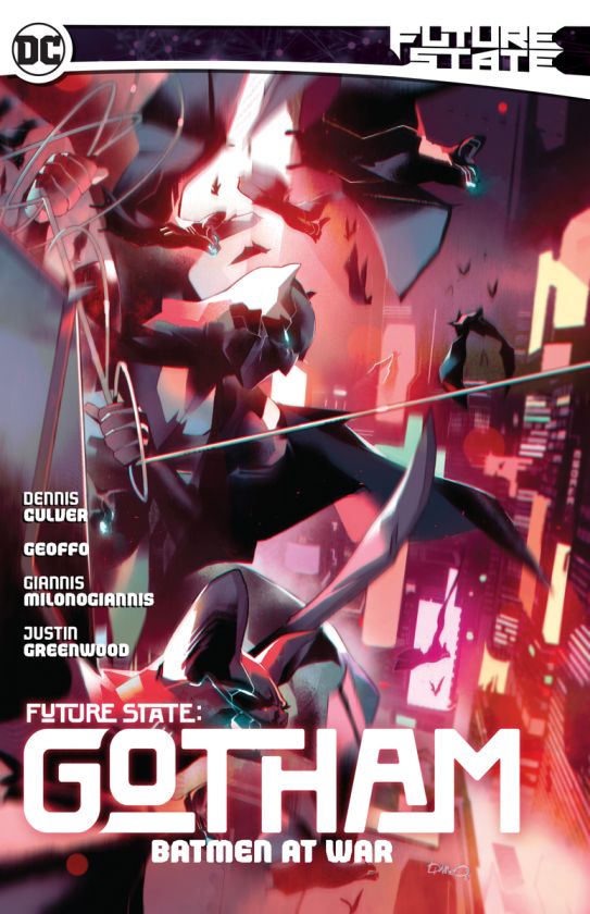 Future State Gotham Tp Vol 03 Batmen At War