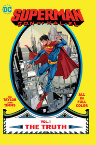 Superman Son Of Kal-El Tp Vol 01 The Truth