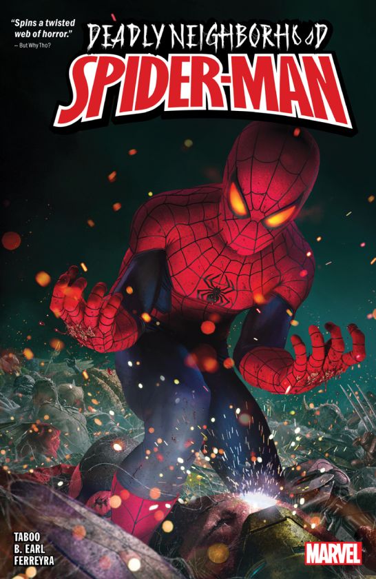 Deadly Neighborhood Spider-Man Tp