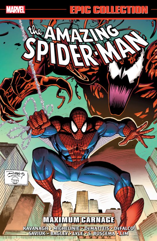 Amazing Spider-Man Epic Collec tion Tp Maximum Carnage