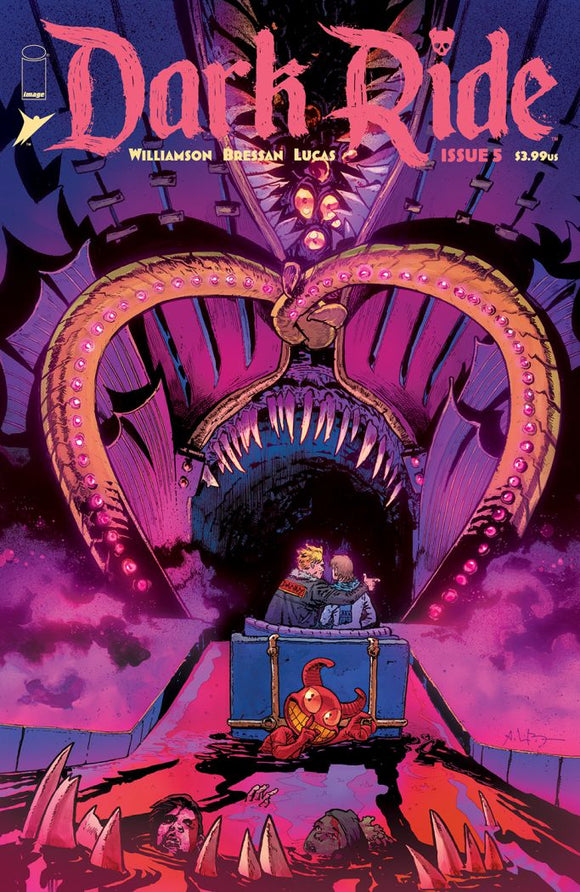 Dark Ride #5 Cvr A Bressan & L ucas (Mr)