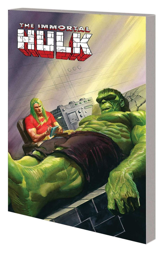 Immortal Hulk Tp Vol 03 Hulk I n Hell