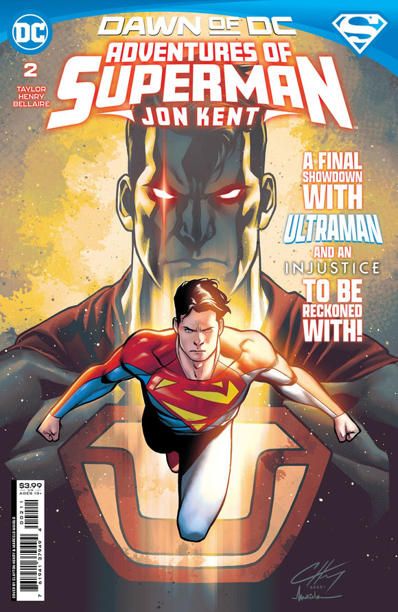 Adventures Of Superman Jon Ken t #2 (Of 6) Cvr A Henry