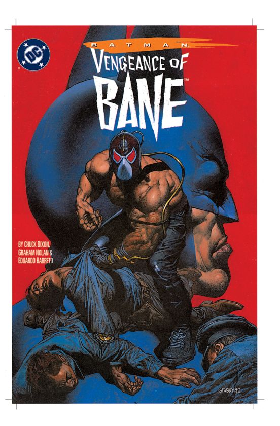 Batman Vengeance Of Bane #1 Fa csimile Cvr A Fabry