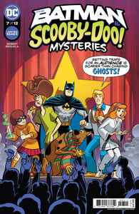 Batman & Scooby-Doo Mysteries #7