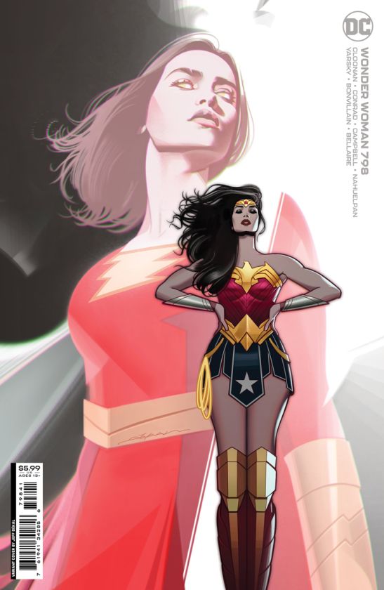 Wonder Woman #798 Cvr C Dekal Cs Var