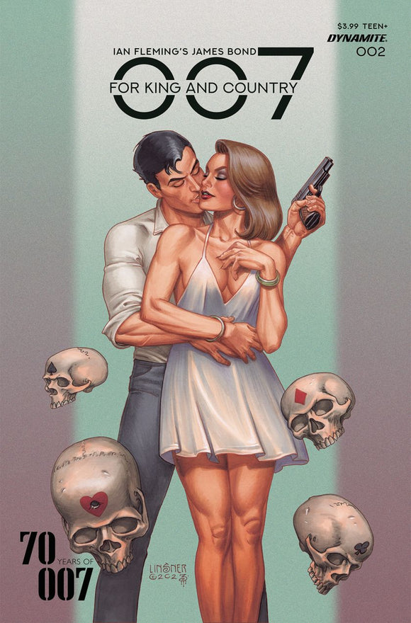 007 For King Country #2 Cvr A Linsner