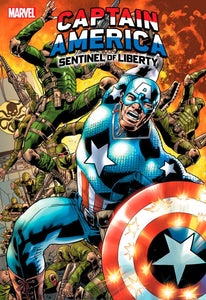 Captain America Sentinel Of Li berty #13 Hitch Ult Last Look