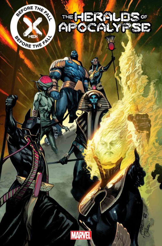 X-Men Before Fall Heralds Of A pocalypse #1