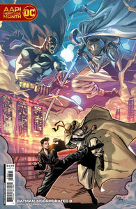 Batman Incorporated #8 Cvr C G oodhart Aapi Mnth Cs Var