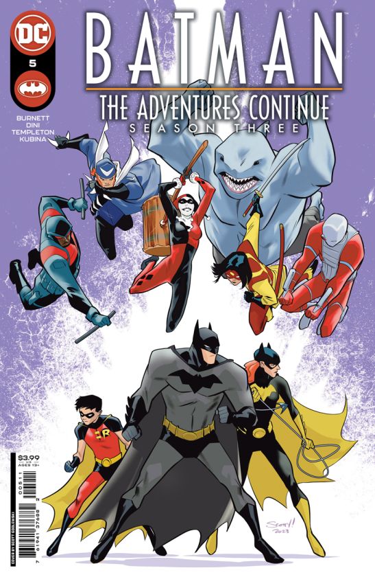 Batman Advs Continue Season Th ree #5 (Of 7) Cvr A Godlweski