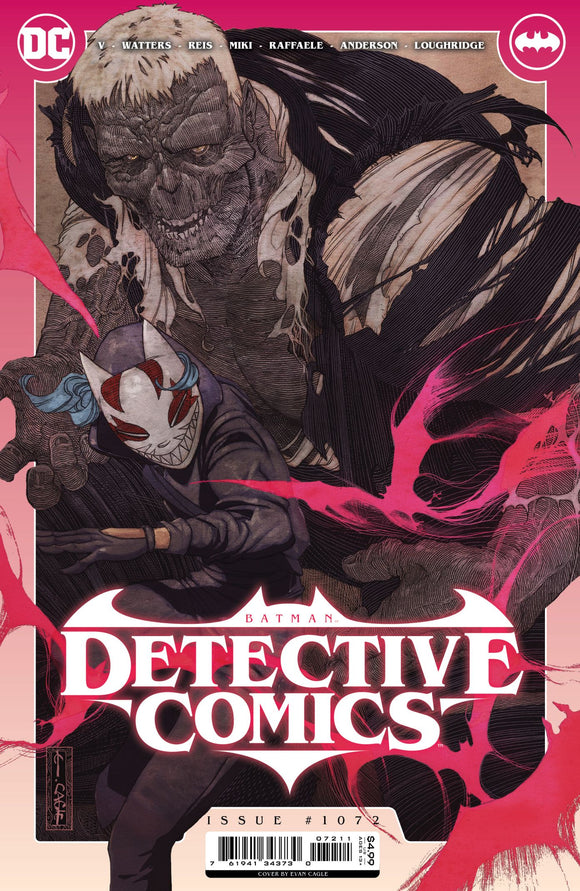 Detective Comics #1072 Cvr A C agle