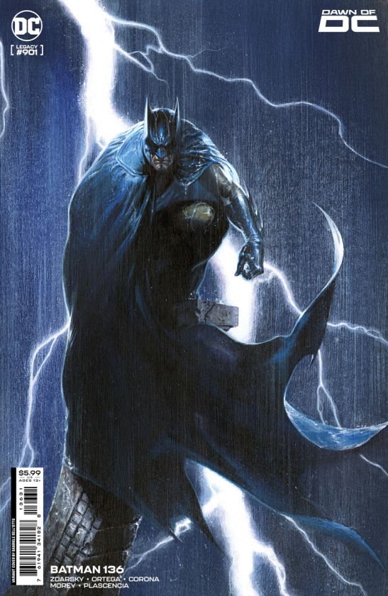 Batman #136 Cvr C Gabriele Del l Otto Card Stock Var