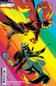 Detective Comics #1073 Cvr D R eeder Dc Pride Card Stock Var