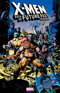 X-Men Days Of Future Past Doom sday #1 (Of 4)