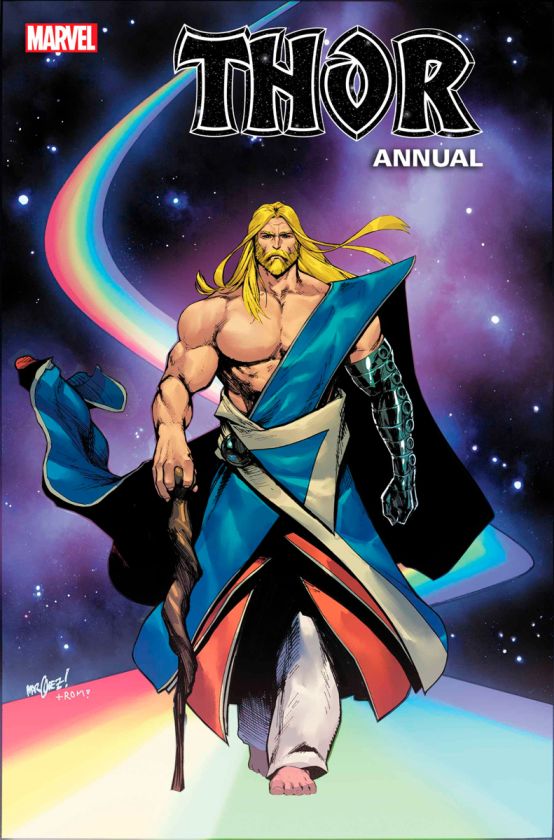 Thor Annual #1 David Marquez H ellfire Gala Var