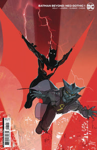 Batman Beyond Neo-Gothic #1 Cv r B Christian Ward Cs Var