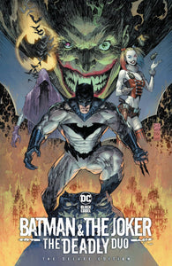 Batman & The Joker The Deadly Duo Deluxe Edition Hc (Mr)