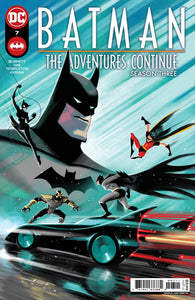 Batman Adventures Continue S3 #7 (Of 8) #7 (Of 7) Cvr A Ferr