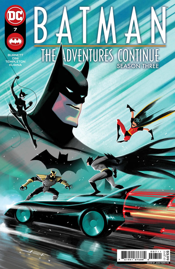 Batman Adventures Continue S3 #7 (Of 8) #7 (Of 7) Cvr A Ferr