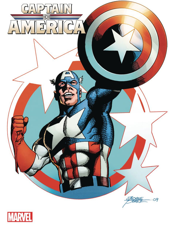 Captain America #1 George Pere z Var