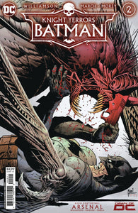 Knight Terrors Batman #2 (Of 2 ) Cvr A Guillem March