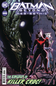 Batman Beyond Neo-Gothic #2 Cv r A Max Dunbar