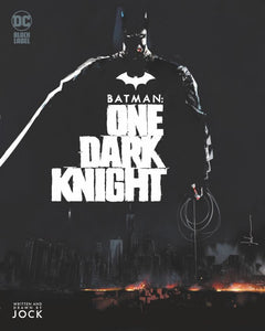 Batman One Dark Knight Tp (Mr)