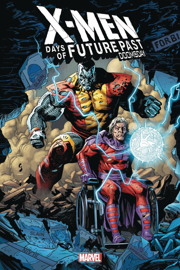 X-Men Days Of Future Past Doom sday #4 (Of 4)