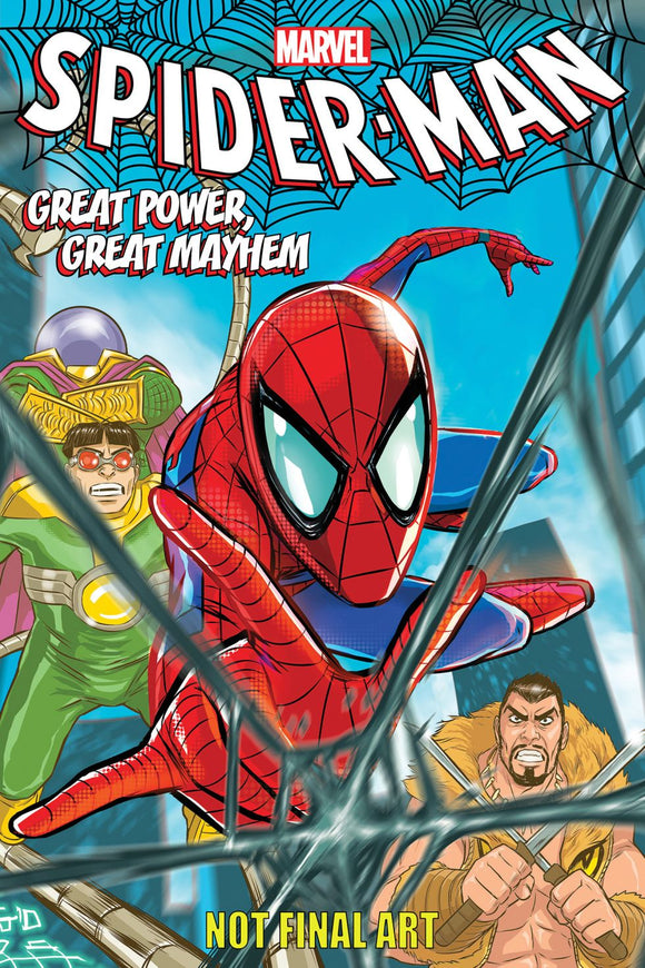 Spider-Man Great Power Great M ayhem Tp