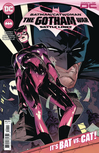 Batman Catwoman Gotham War Bat tle Lines #1 Os Cvr A Jimenez