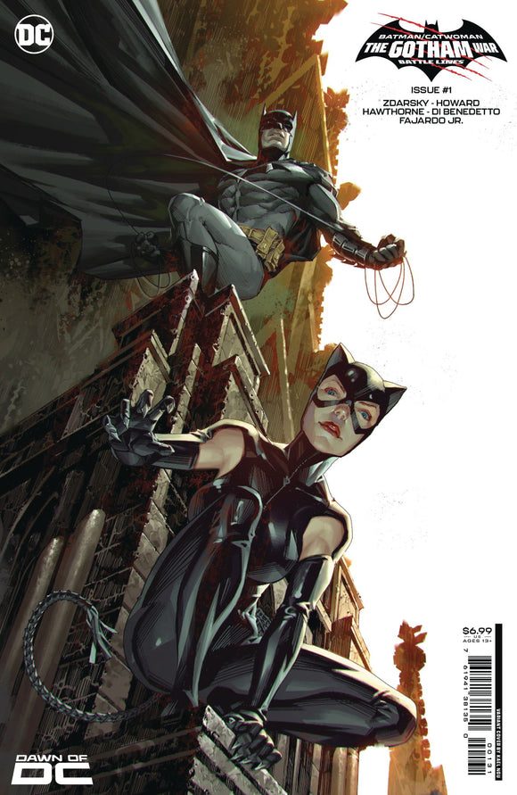 Batman Catwoman Gotham War Bat tle Lines #1 Os Cvr C Ngu Csv