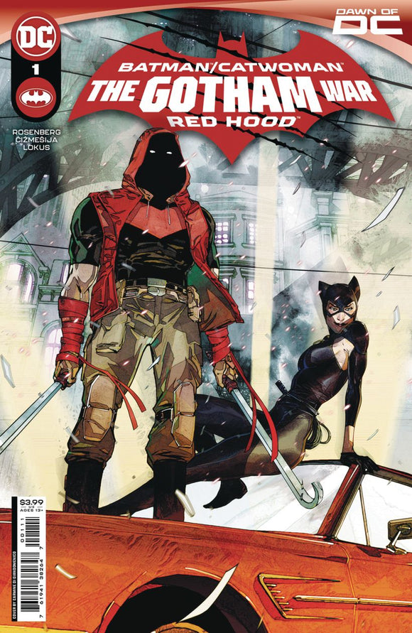 Batman Catwoman Gwar Red Hood #1 (Of 2) Cvr A Giandomenico